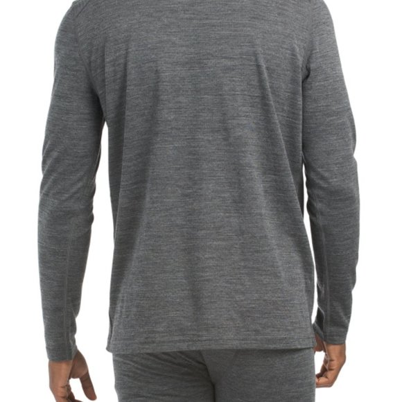 NEW TERRAMAR Upf 50 Midweight Base Layer Top 362tn - Picture 3 of 3